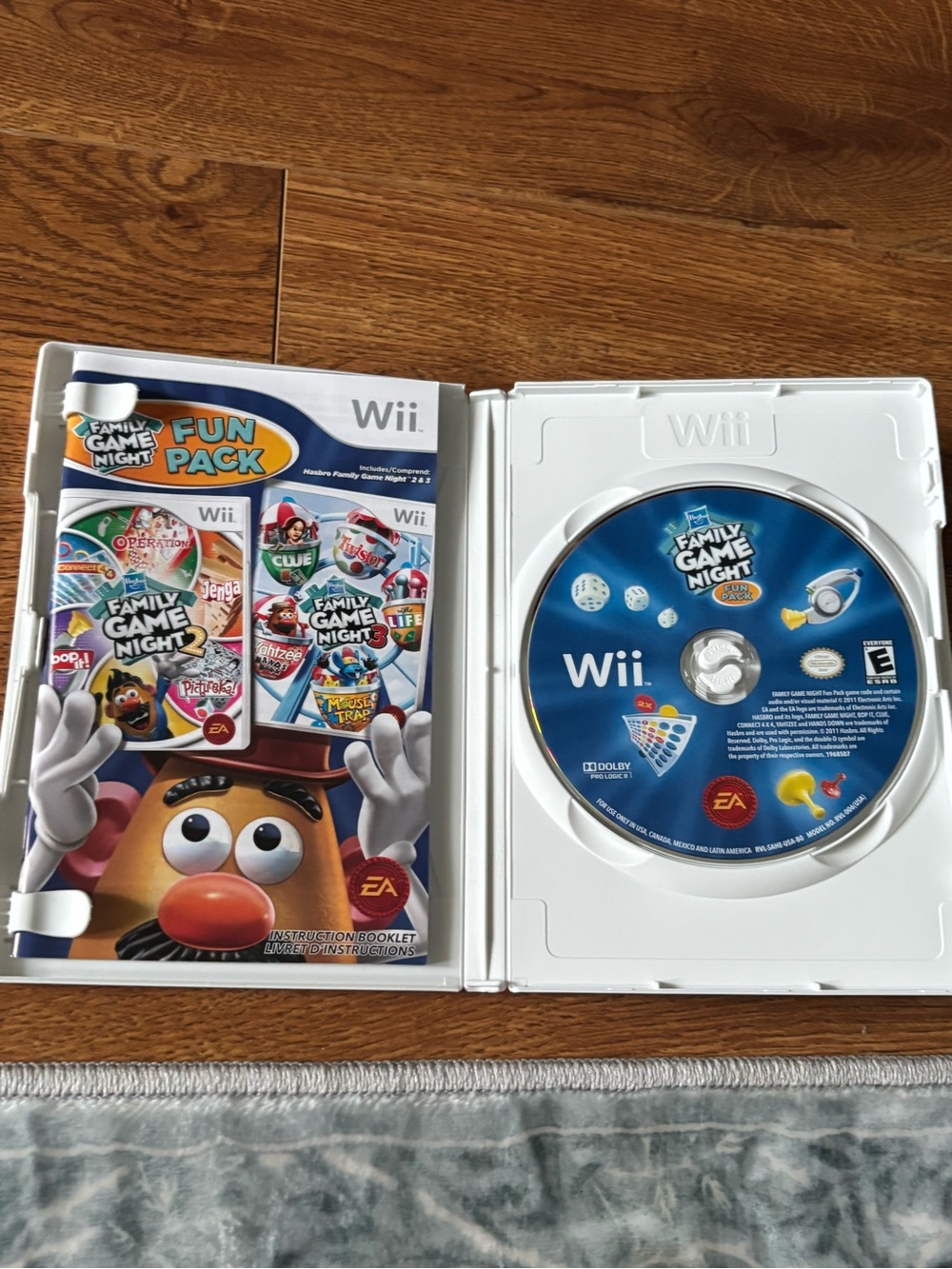Hasbro Family Game Night Wii Pack - White, Blue, Orange - Picture 6 of 10
